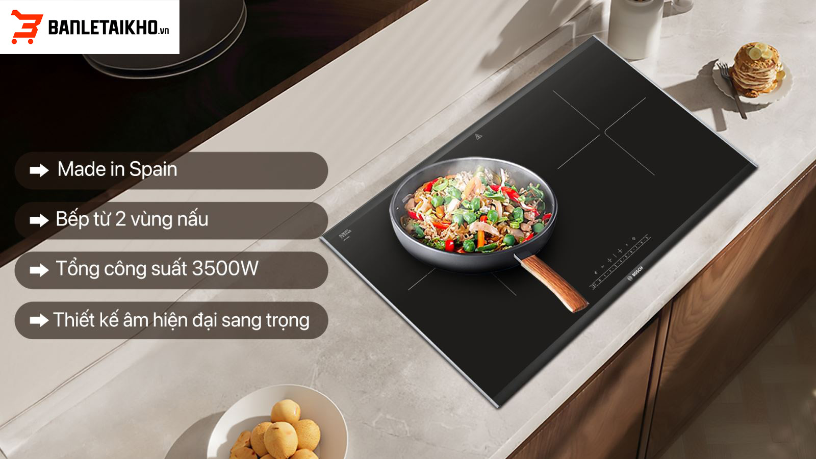 Bếp từ Bosch Serie 6