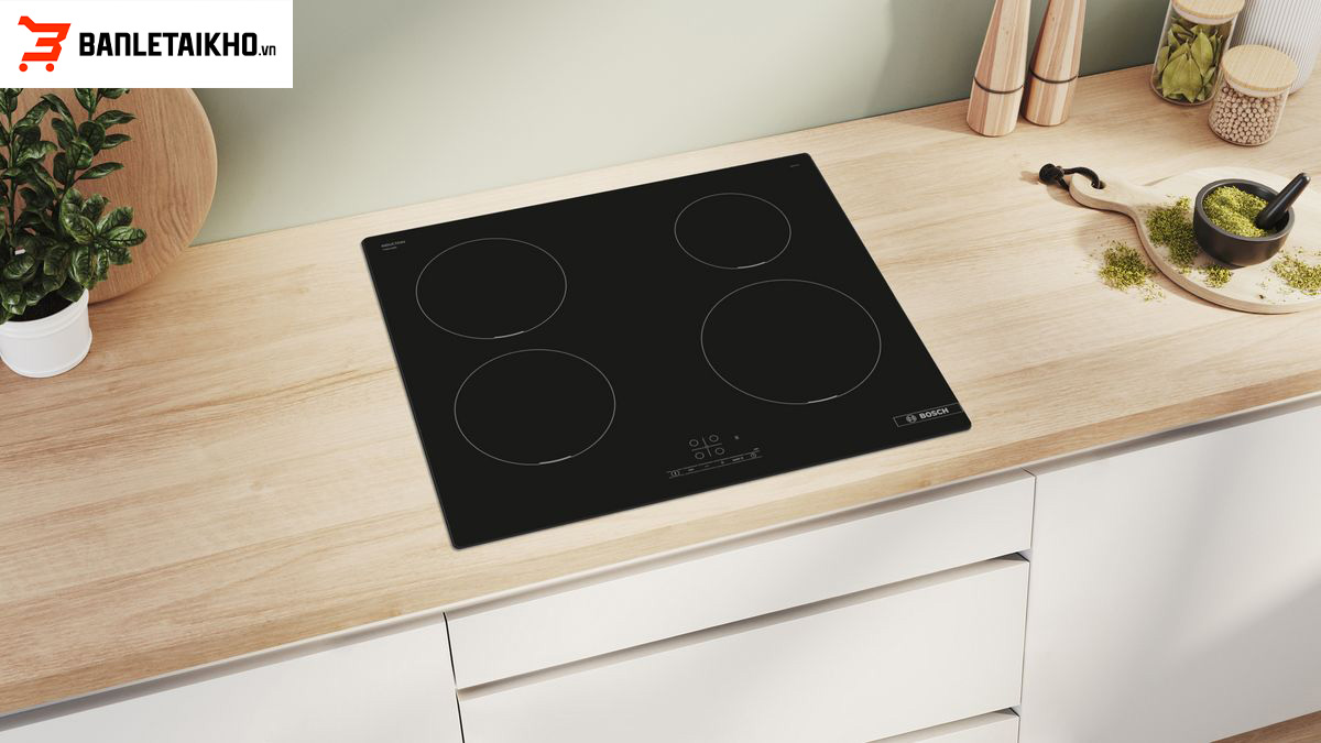 Bếp từ Bosch Serie 8 chính hãng