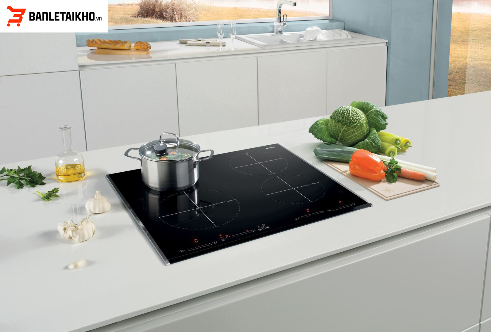 Bếp từ Bosch Serie 8