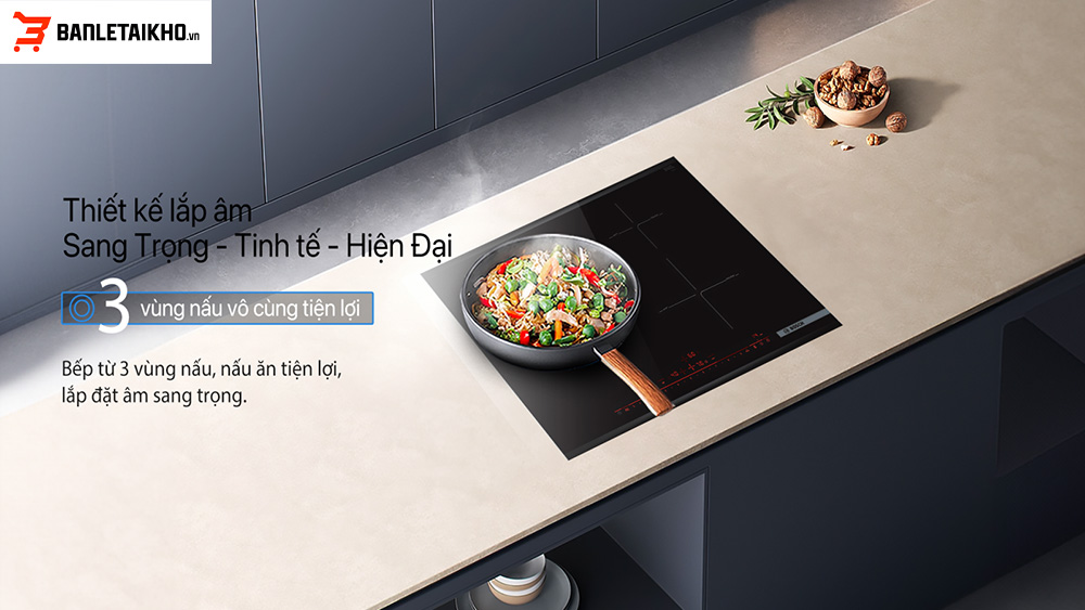 Bếp từ Bosch Serie 8 giá tốt