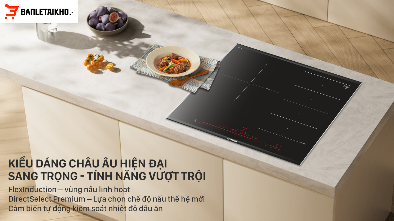 Bếp từ Bosch Serie 8