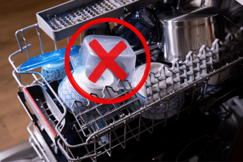 Top 9+ vật dụng không nên rửa trong máy rửa bát