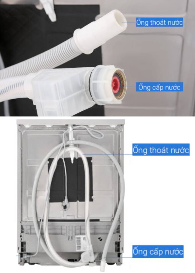 Hướng dẫn khắc phục vấn đề máy rửa bát không thoát nước