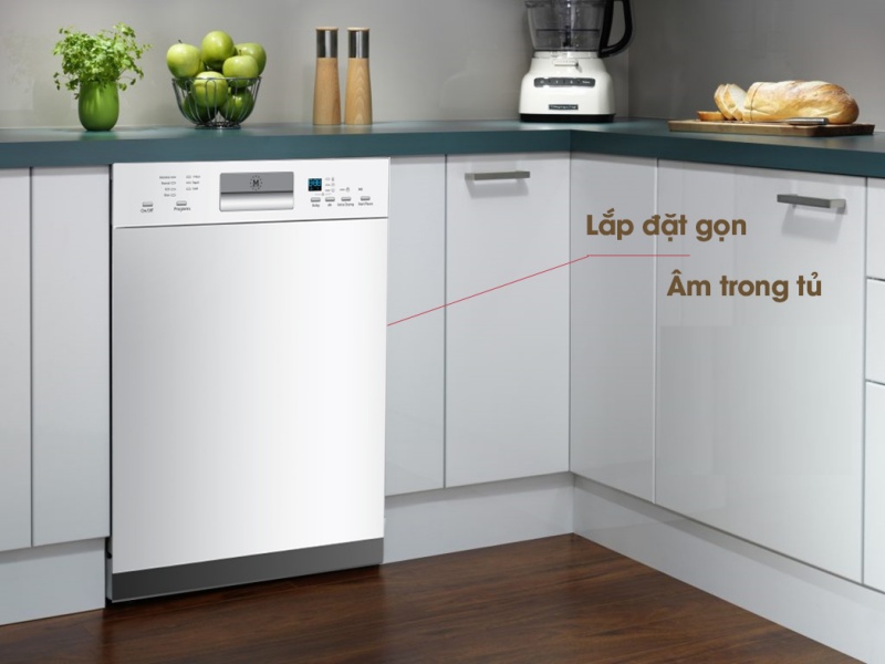 Máy rửa chén âm tủ loại nào tốt