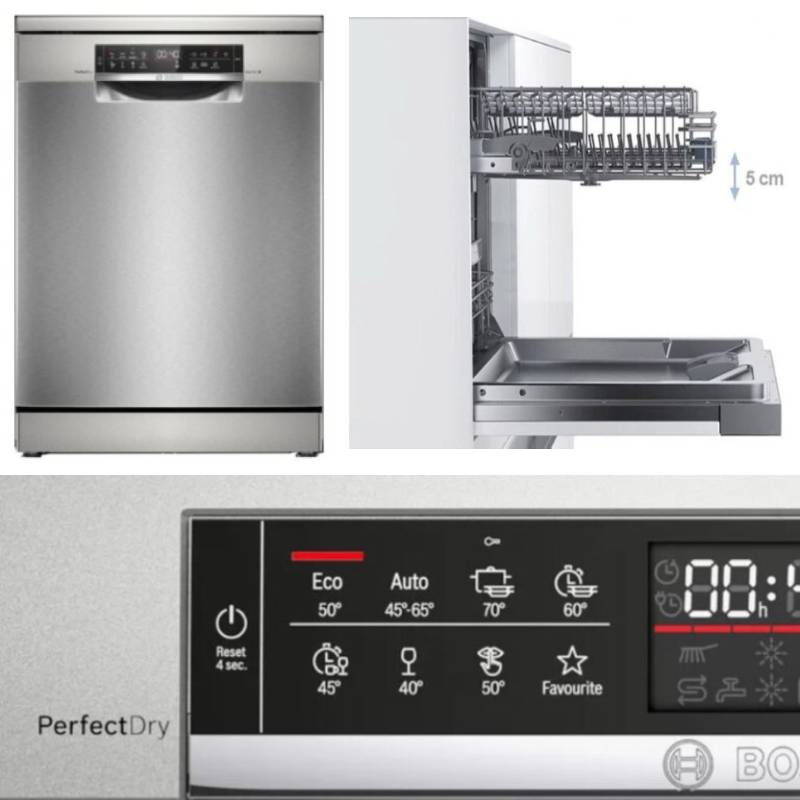 Bosch SMS4ECI26E và SMS4HCI48E: Máy rửa bát nào phù hợp nhất cho bạn?