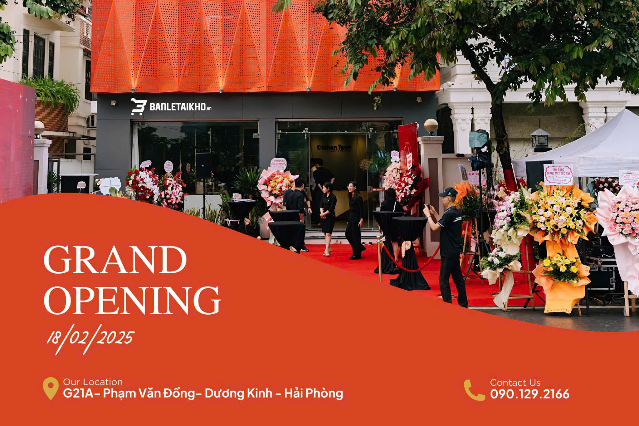 CỰC NÓNG: BÁN LẺ TẠI KHO TƯNG BỪNG KHAI TRƯƠNG CHI NHÁNH MỚI TẠI HẢI PHÒNG VỚI GIÁ “SỐC” NHẤT!