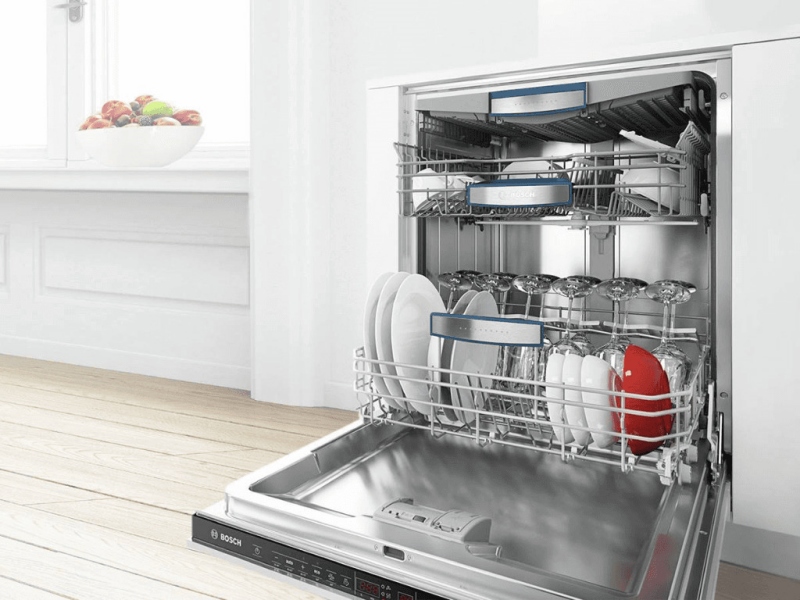 6 Bước bảo dưỡng máy rửa bát 12 bộ đơn giản tại nhà