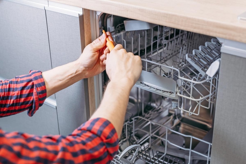 bảo dưỡng máy rửa bát