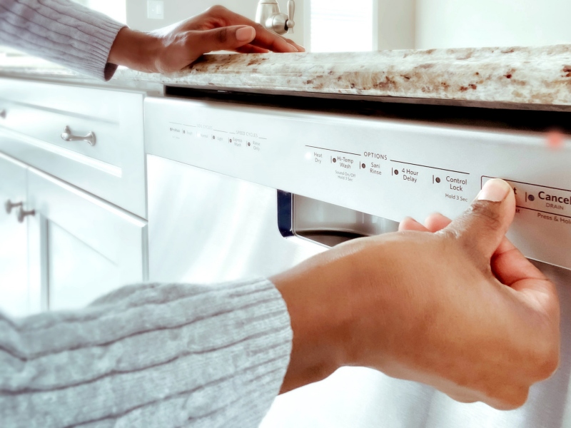 bảo dưỡng máy rửa bát 9 bộ