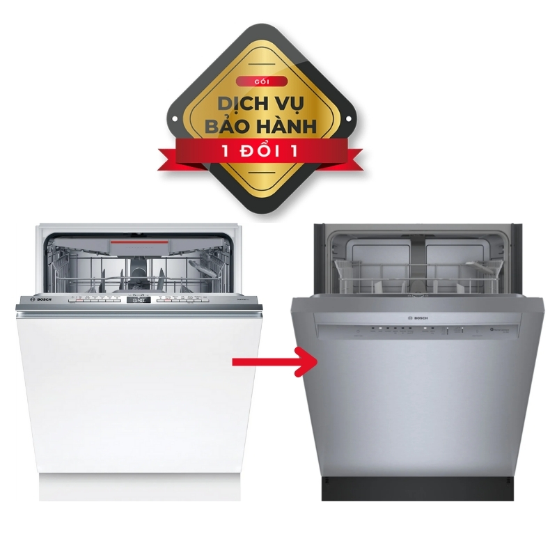 Chính sách bảo hành máy rửa bát Bosch và cách kích hoạt bảo hành tại nhà