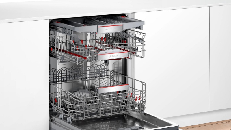 Bí quyết giảm ồn của máy rửa bát Bosch