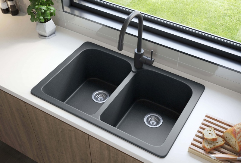 Bồn rửa chén bị rỉ nước
