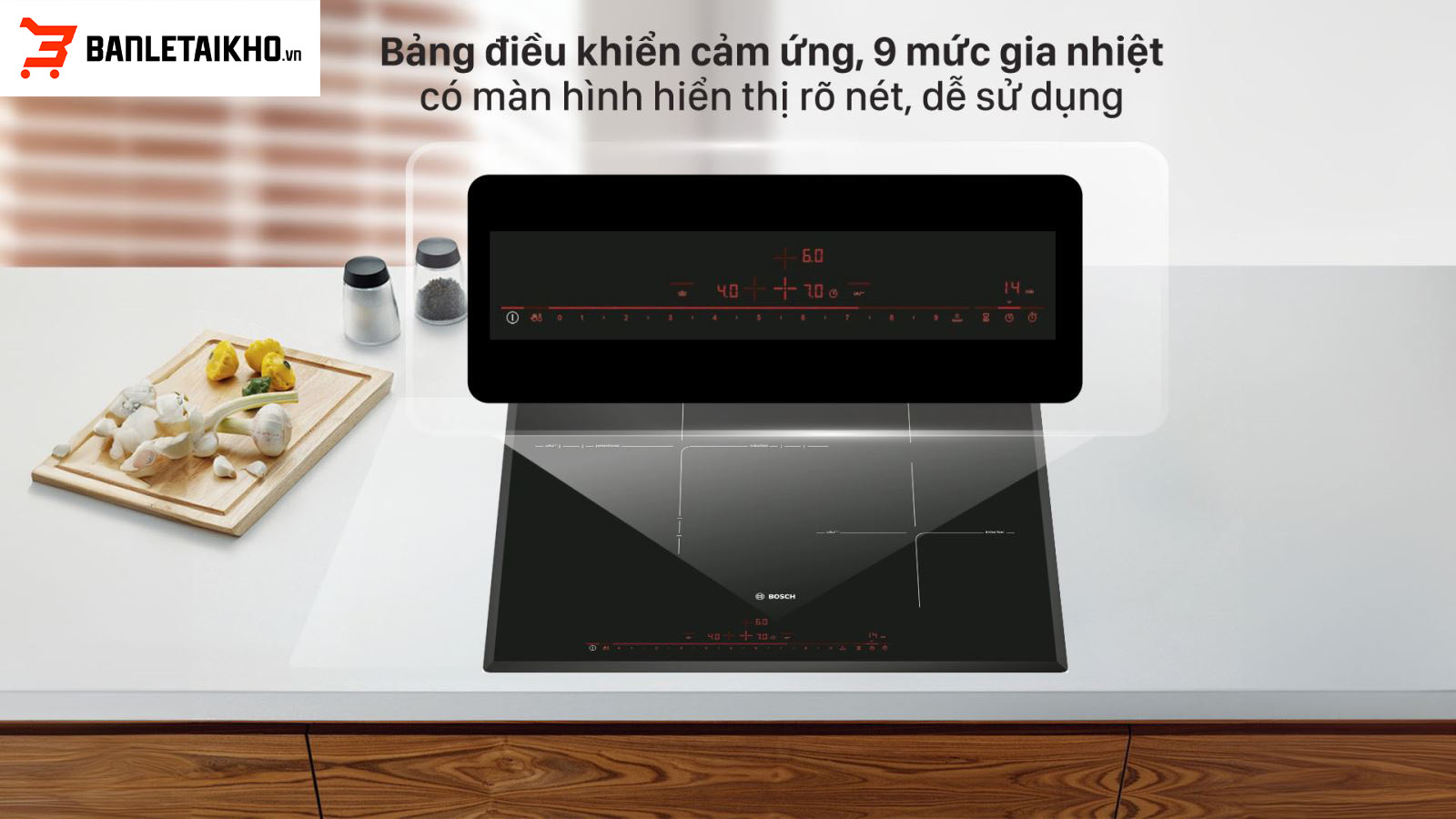 DirectSelect – Điều khiển chọn công suất trực tiếp