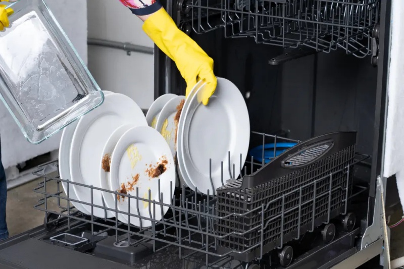 chất tẩy rửa cho máy rửa chén