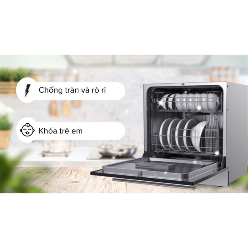 nên mua máy rửa bát loại nào