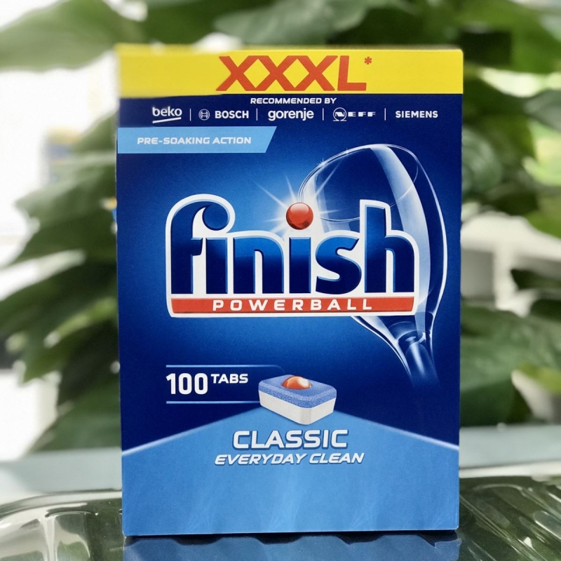 So sánh các loại viên rửa bát Finish, loại nào tốt nhất hiện nay