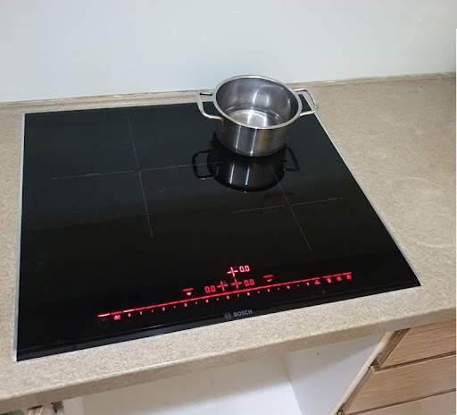 Mở khoá bếp từ Bosch