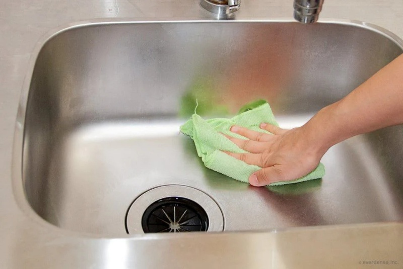 Cách rửa chén sạch
