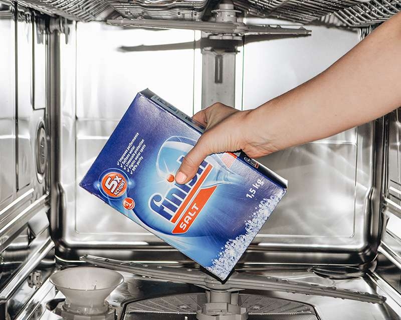 cách sử dụng máy rửa bát malloca