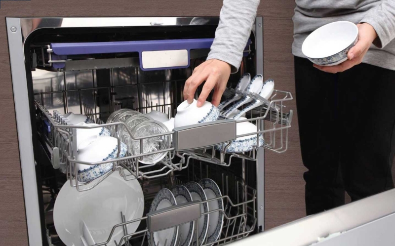 cách sử dụng máy rửa bát malloca