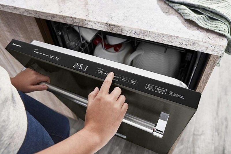 cách sử dụng máy rửa bát malloca
