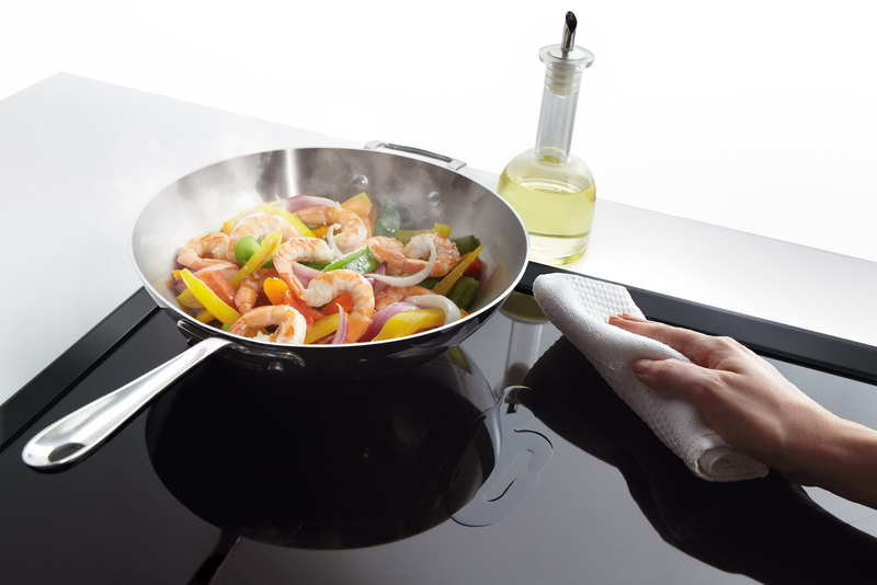 Cách vệ sinh bếp từ Bosch