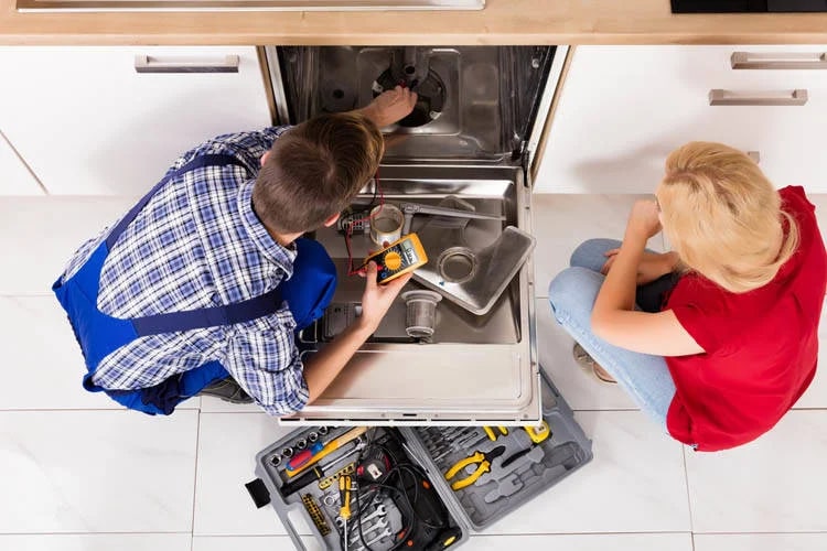 hướng dẫn cài đặt máy rửa bát 6 bộ