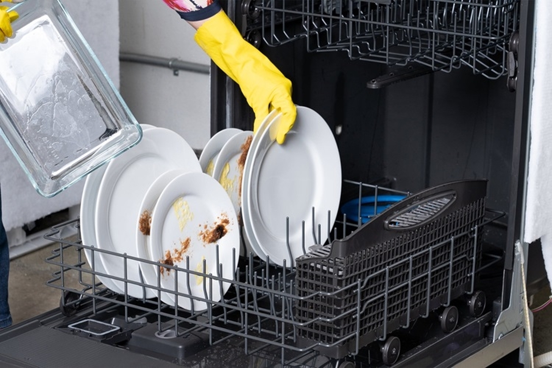 Chế độ rửa nhanh của máy rửa bát