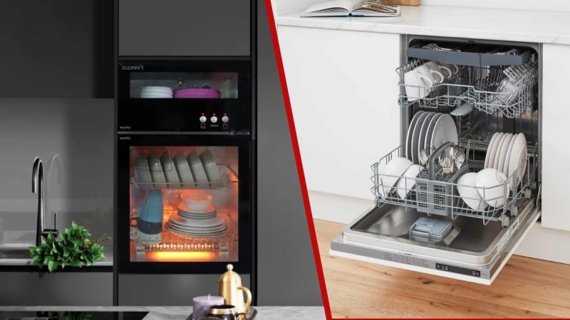 Top 6 chức năng sấy khô của máy rửa bát người dùng cần biết