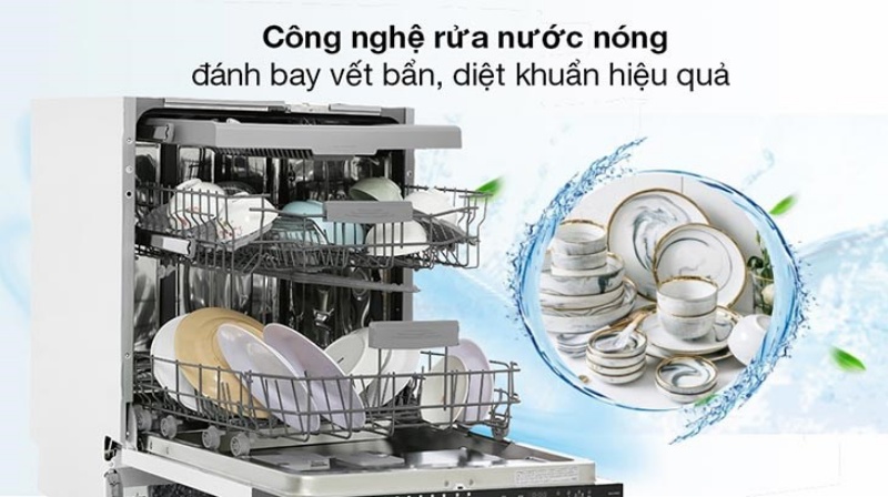 có nên mua máy rửa chén bán âm hafele 