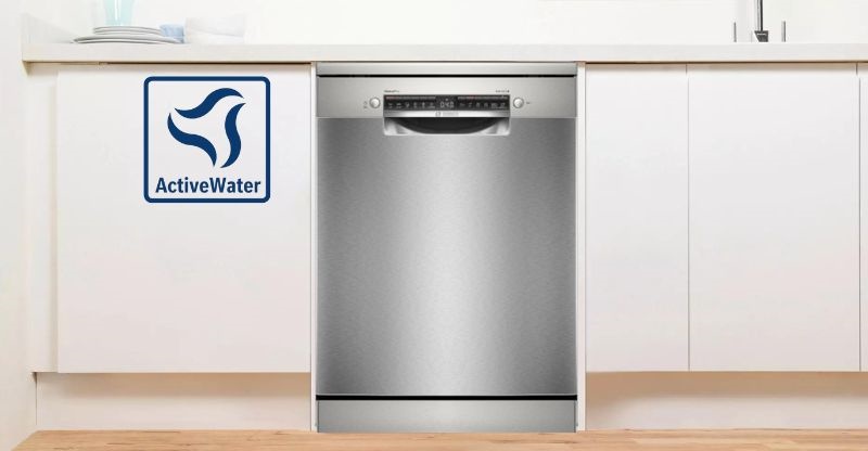 Tìm hiểu chi tiết công nghệ ActiveWater trên máy rửa bát Bosch