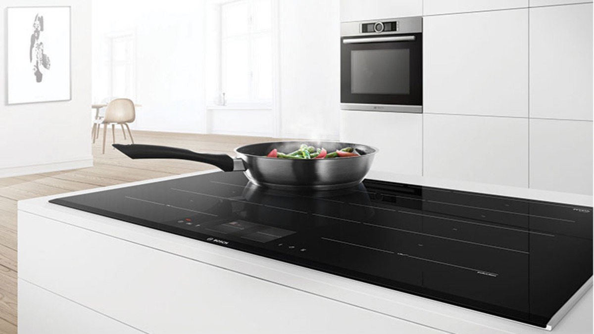 Công nghệ Flexinduction Zone trên bếp từ Bosch