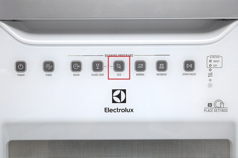 đánh giá máy rửa chén electrolux esf6010bw 6