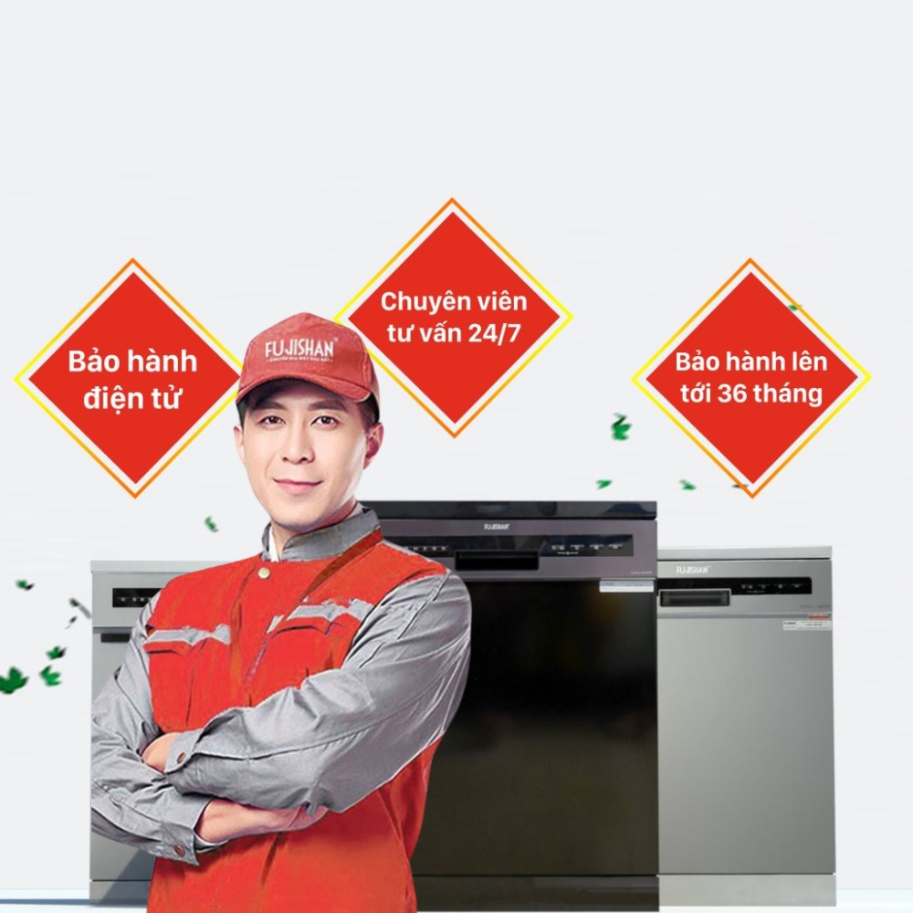 Máy rửa bát Fujishan của nước nào? Máy rửa bát Fujishan có tốt không?