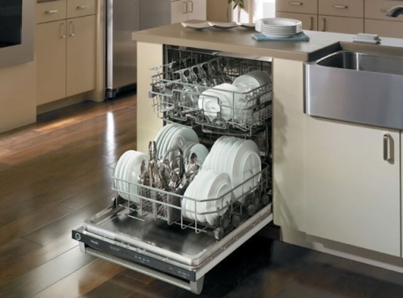 Chuẩn bị khi cài đặt máy rửa bát 12 bộ