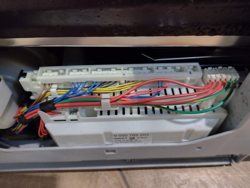khắc phục lỗi E2030