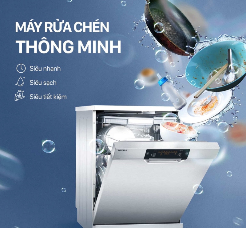 khi nào nên thay máy rửa bát
