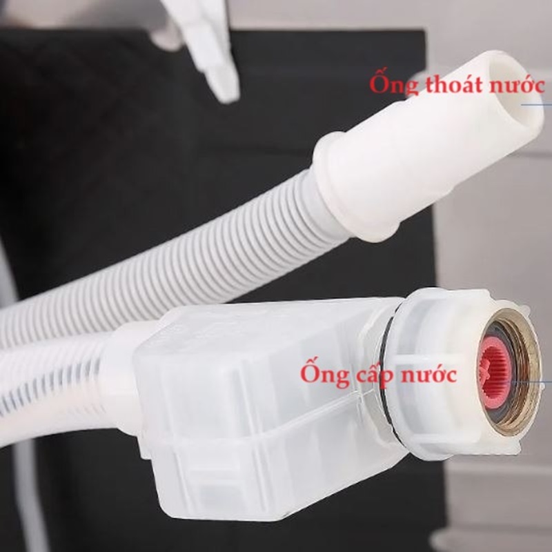 Kích thước ống thoát nước máy rửa bát và lưu ý khi lắp đặt cần biết
