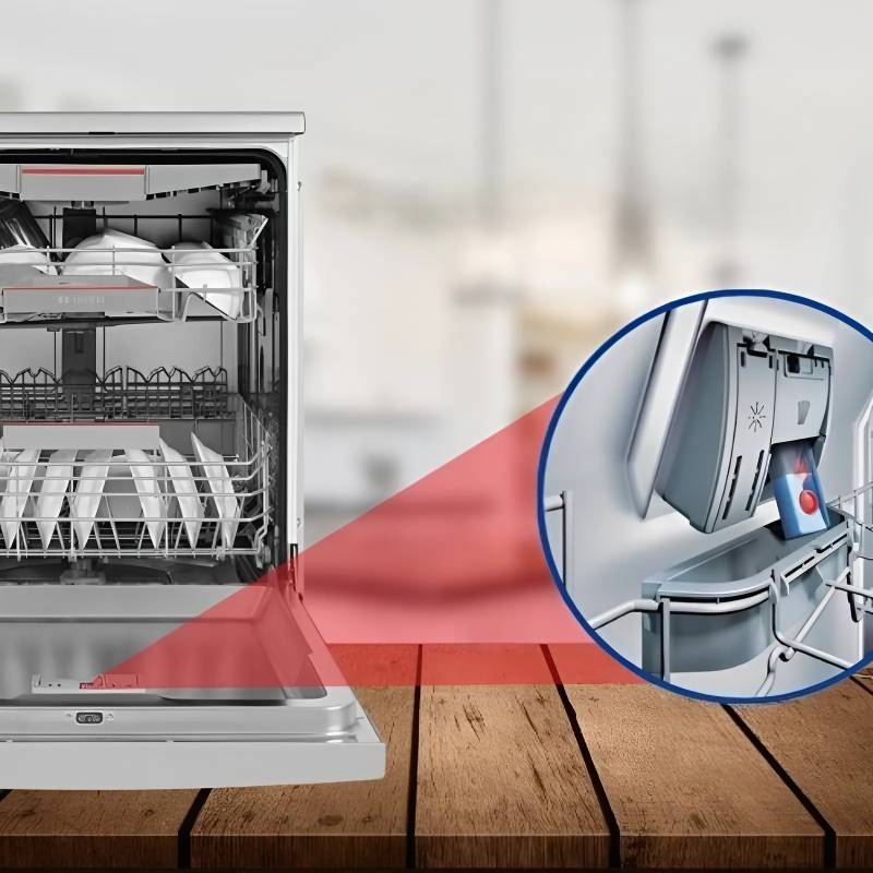 Lịch sử ra đời của máy rửa bát Bosch