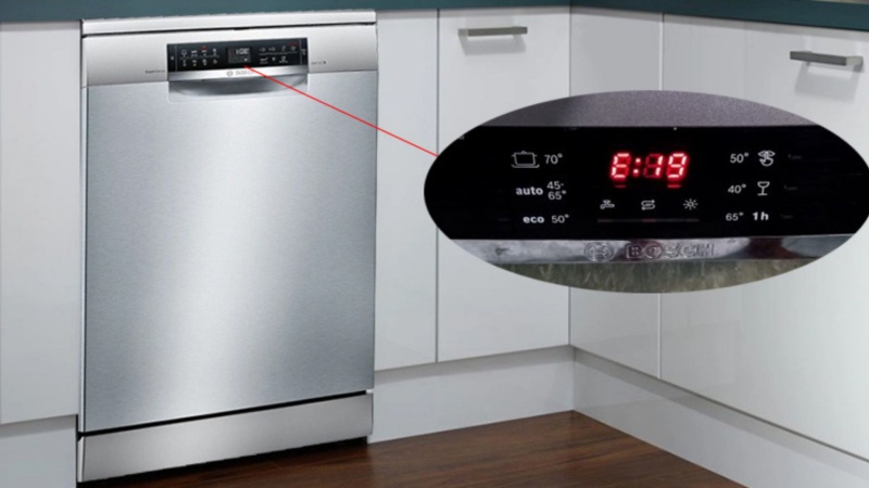 Tìm hiểu lỗi E19 trên máy rửa bát Bosch và cách khắc phục