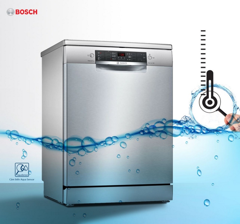 lỗi máy rửa bát