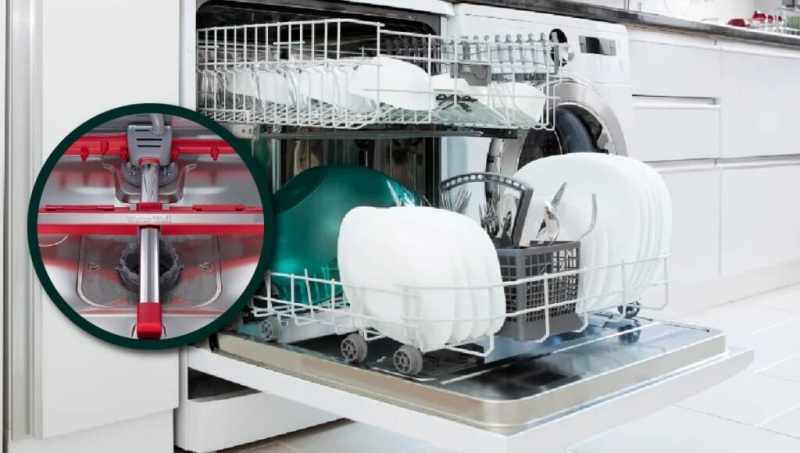 Tổng hợp lỗi phổ biến trên máy rửa bát Bosch Serie 8 và cách khắc phục