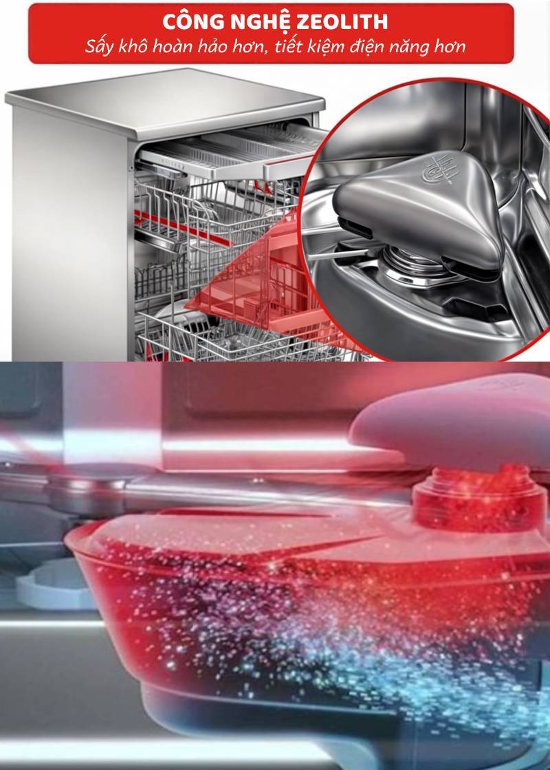 Máy rửa bát Bosch có sấy nào tốt nhất? Cân nhắc khi mua