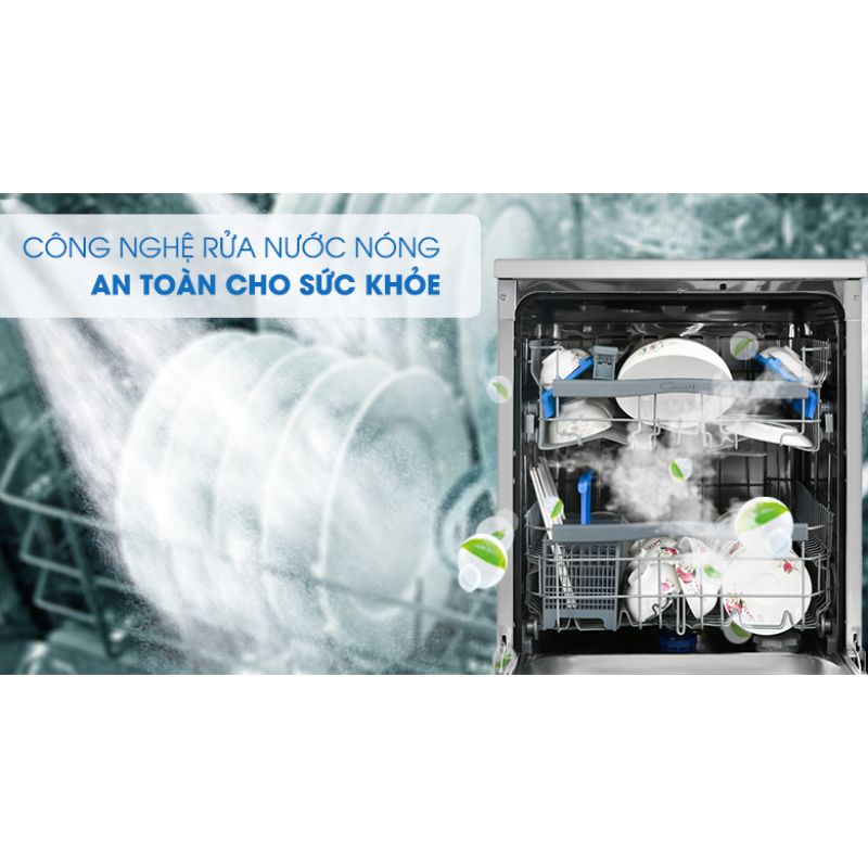 Máy rửa bát có sạch không? Ưu nhược điểm của máy rửa bát