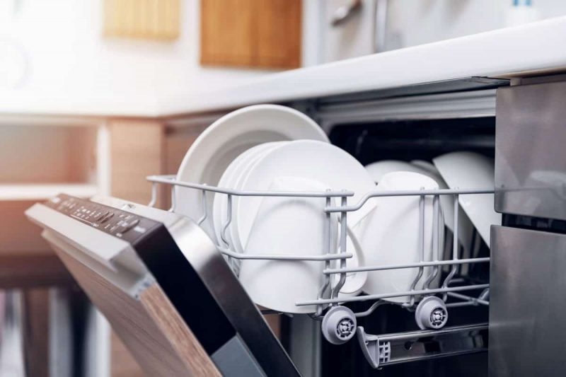 máy rửa bát không đóng được cửa