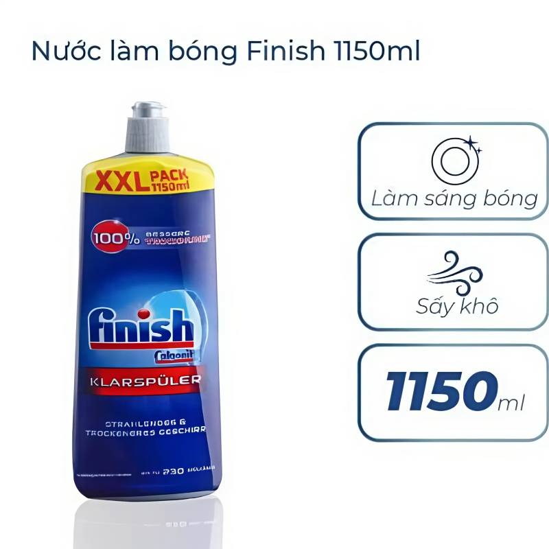 máy rửa bát không tốn viên muối