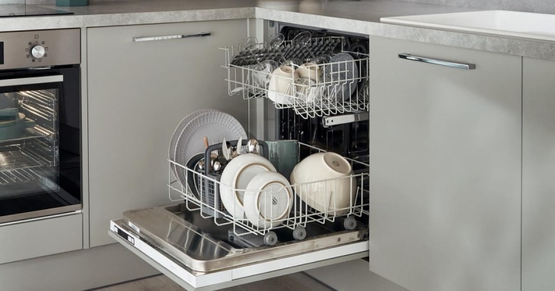 Tính năng của máy rửa bát mini cho căn hộ nhỏ