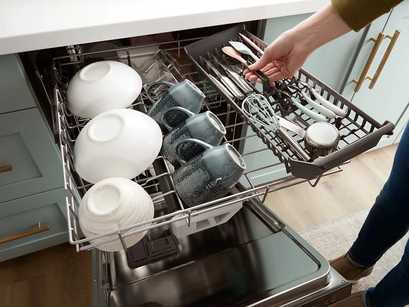 Máy rửa bát rửa được bao nhiêu bát