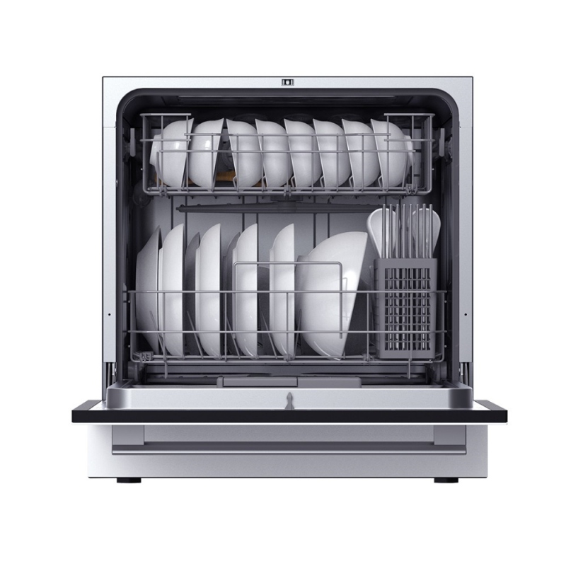 9+ Mẹo xếp đồ trong máy rửa bát mini hiệu quả