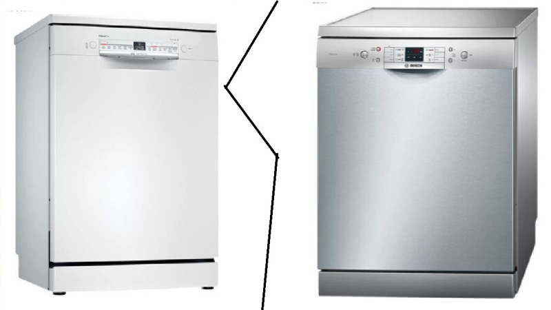 Nên mua máy rửa bát Bosch SMS63L08EA hay SMS46GI01P?